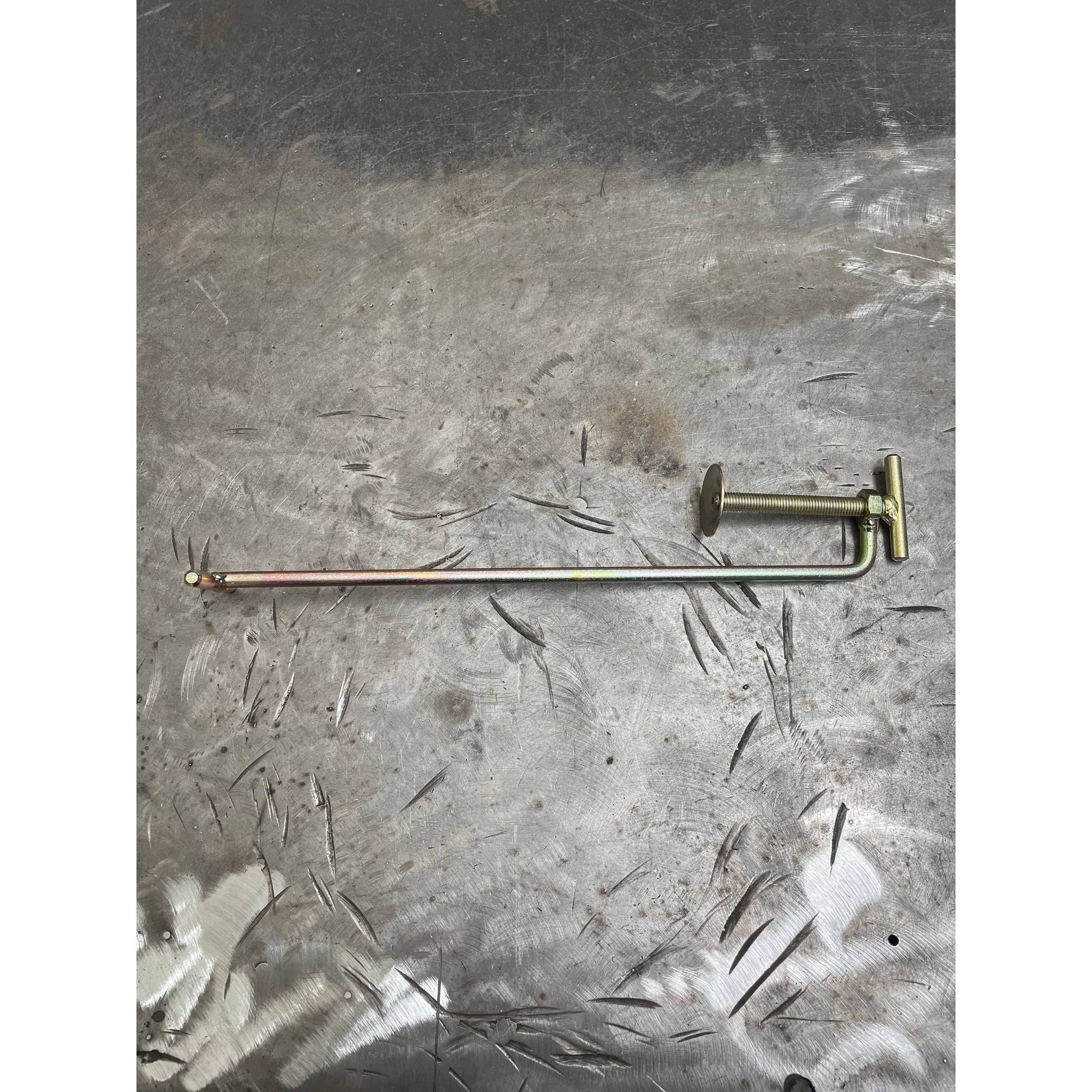 Internal Clamp - T-Bar Bed Joint XL (215mm wall) - RHINOBUILD Bricklaying Tools