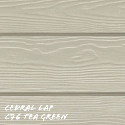 Cedral Lap Wood Weatherboard Cladding 190mm x 10mm x 3.6m - All Colours