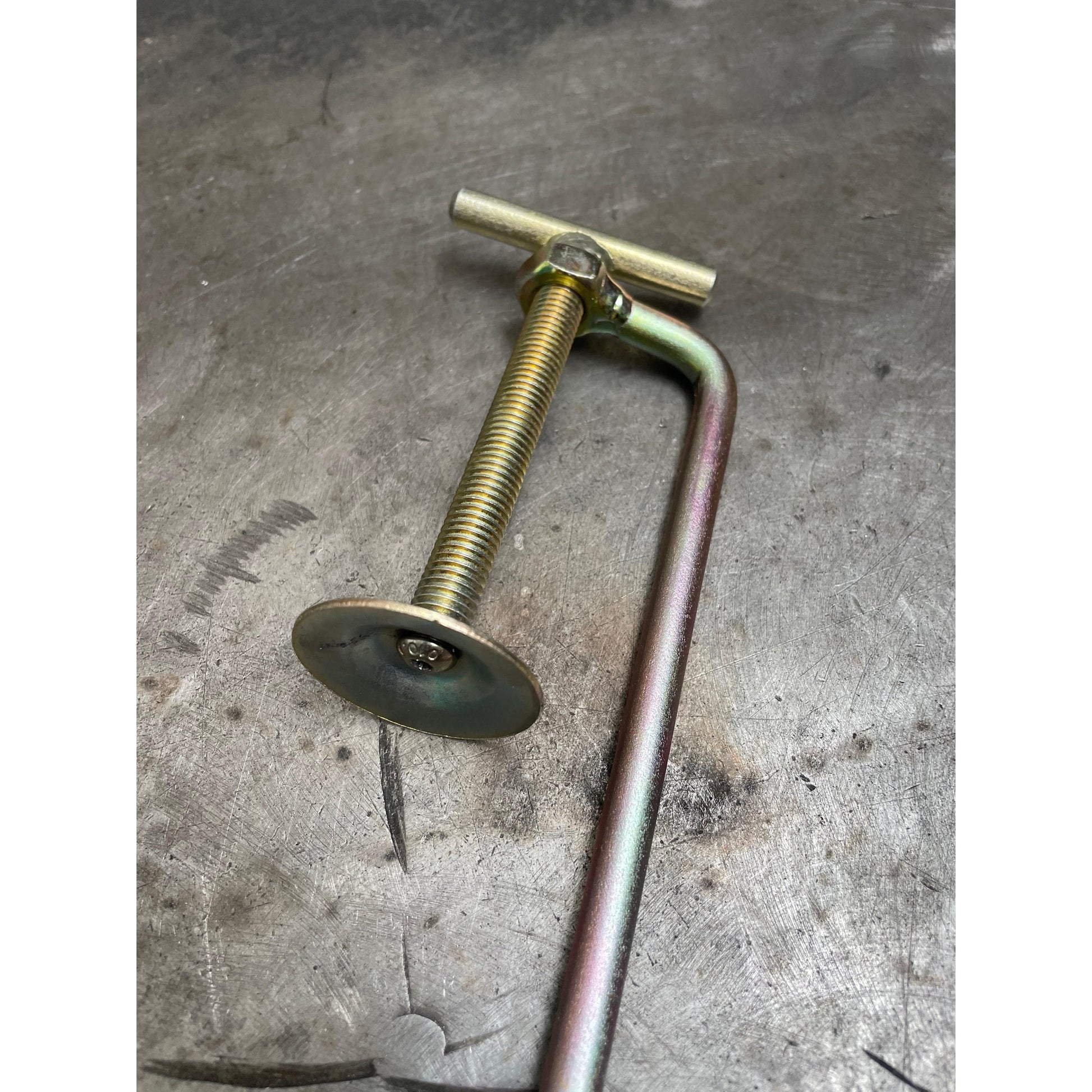 Internal Clamp - T-Bar Bed Joint XL (215mm wall) - RHINOBUILD Bricklaying Tools