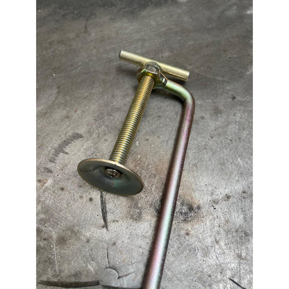 Internal Clamp - T-Bar Bed Joint XL (215mm wall) - RHINOBUILD Bricklaying Tools