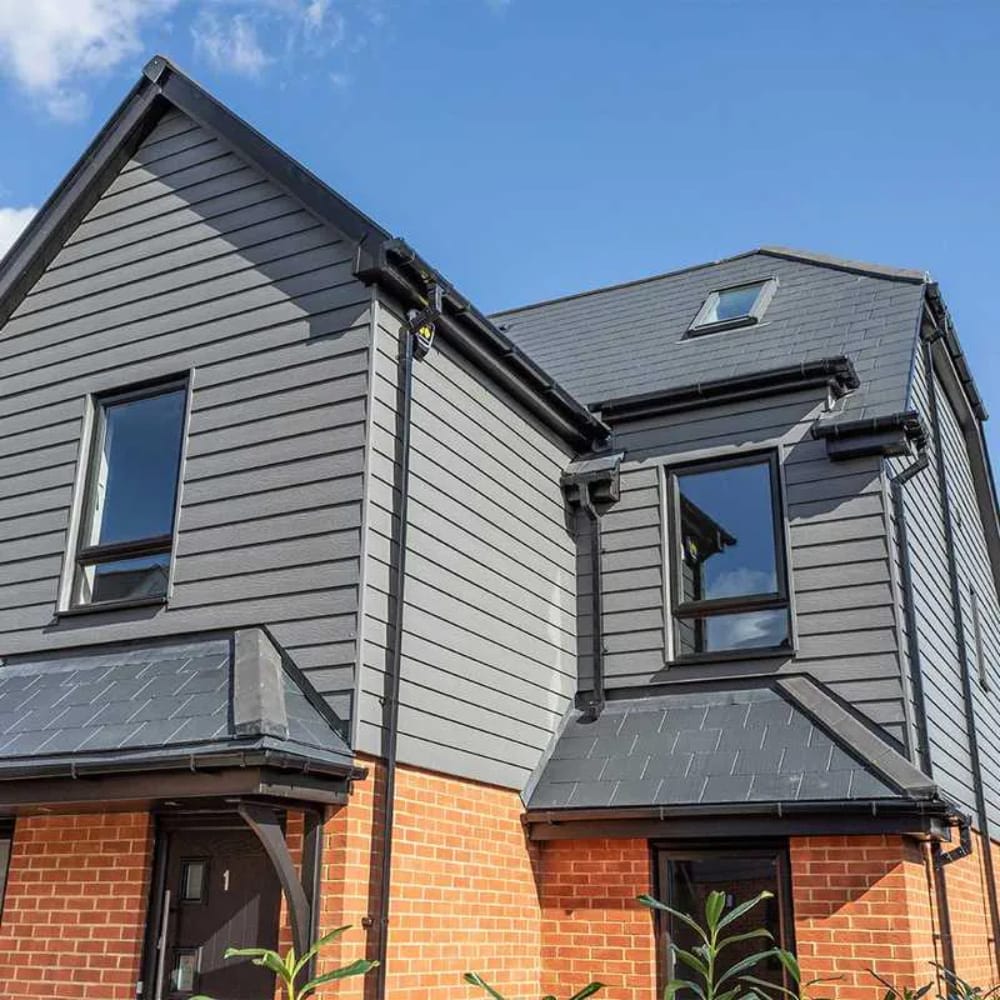 Cedral Lap Aluminium External Corner Symmetric x 3m - All Colours - Cedral
