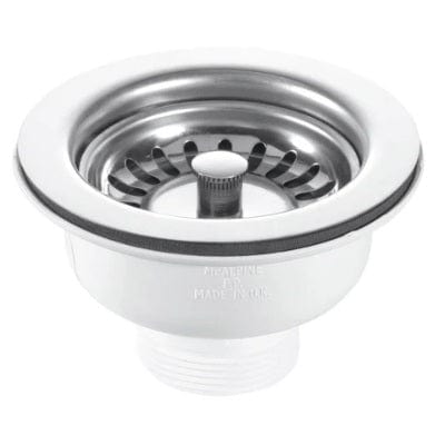 RAK 60mm Mini Stainless Steel Basket Strainer Waste - RAK Ceramics