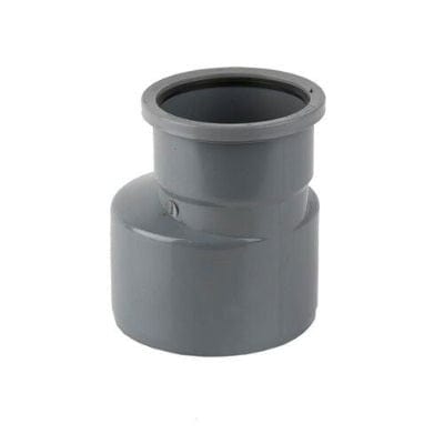 Brett Martin Soil 160mm To 110mm Connector - Grey - Brett Martin