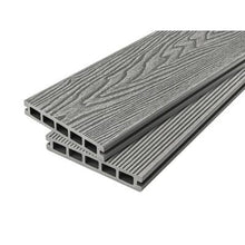 Load image into Gallery viewer, Cladco WPC Woodgrain Reversible Hollow Decking Board 150mm x 25mm x 4m - All Colours - Cladco
