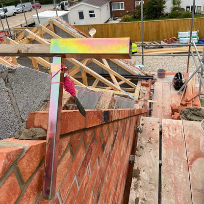 Gable End Profile - RHINOBUILD Bricklaying Tools
