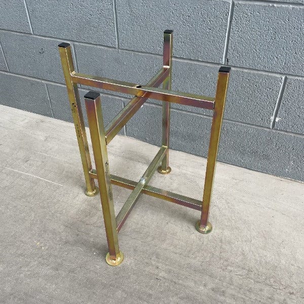 600mm high Mortar / Spot Board Stand - with feet - RHINOBUILD Bricklaying Tools