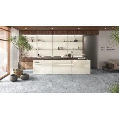 Aura Aria Porcelain Matt Floor Tile 600mm x 600mm (4 per Box) - Classic Collection