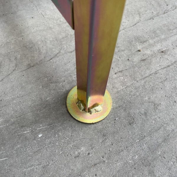 600mm high Mortar / Spot Board Stand - with feet - RHINOBUILD Bricklaying Tools