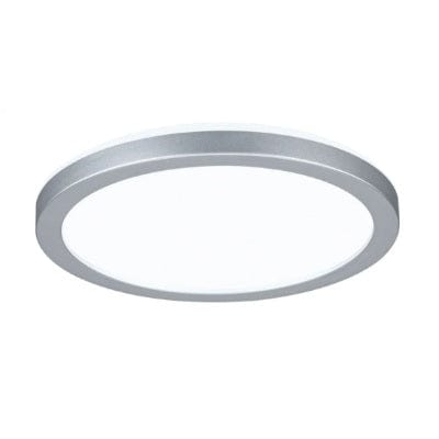 Atria Shine Backlight Round LED Panel 190mm Neutral White - Chrome ...