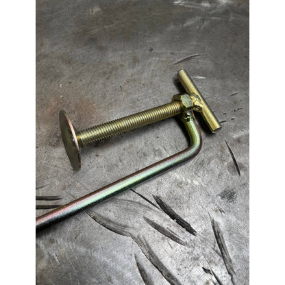 Internal Clamp - T-Bar Bed Joint XL (215mm wall) - RHINOBUILD Bricklaying Tools
