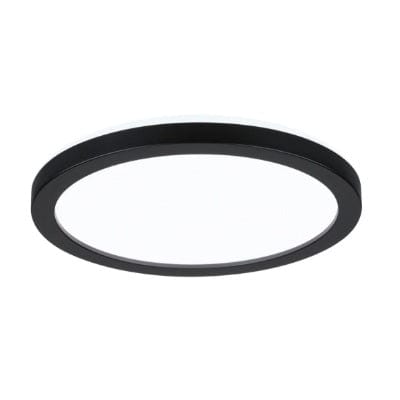 Atria Shine Backlight Round LED Panel 190mm Neutral White - Black - Paulmann