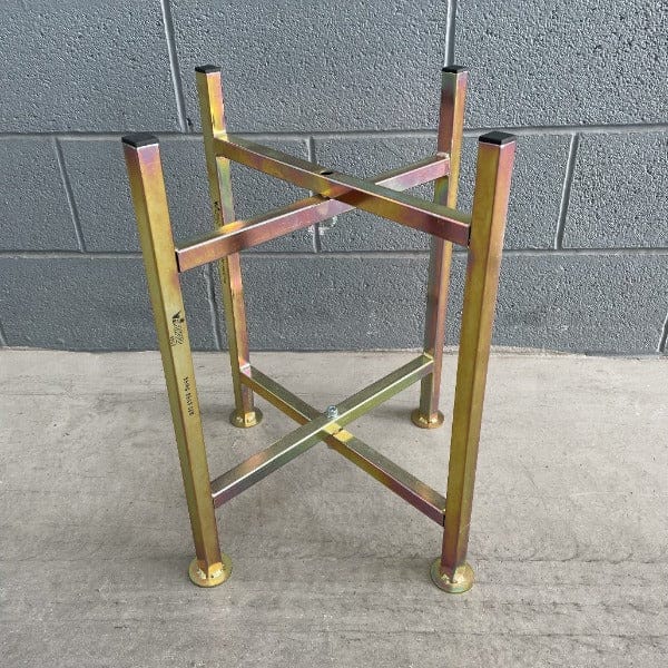 600mm high Mortar / Spot Board Stand - with feet - RHINOBUILD Bricklaying Tools