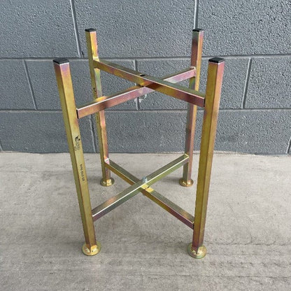 600mm high Mortar / Spot Board Stand - with feet - RHINOBUILD Bricklaying Tools