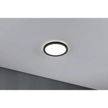 Load image into Gallery viewer, Atria Shine Backlight Round LED Panel 190mm Neutral White - Black - Paulmann
