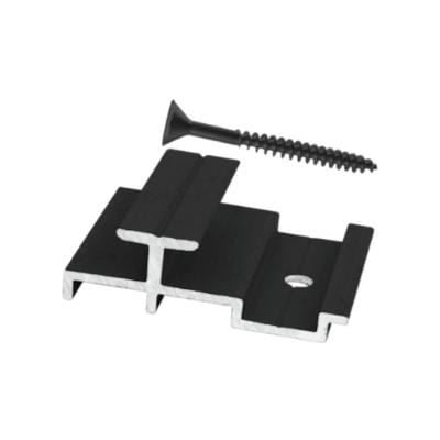 Piranha Shadow Gap Cladding Universal Clips with Screws - Piranha
