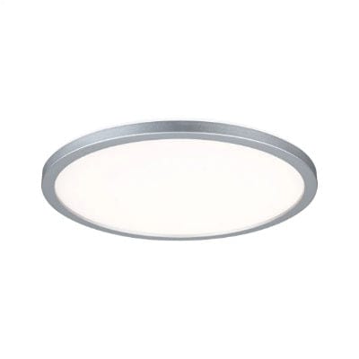 Atria Shine Backlight Round LED Panel 293mm Warm White - Chrome - Paulmann