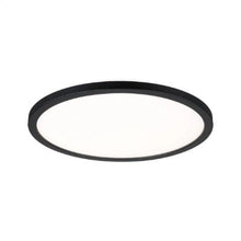 Load image into Gallery viewer, Atria Shine Backlight Round LED Panel 293mm Warm White - Black - Paulmann
