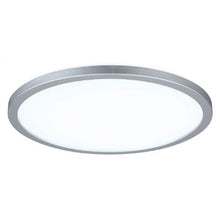 Load image into Gallery viewer, Atria Shine Backlight Round LED Panel 293mm Neutral White - Chrome - Paulmann
