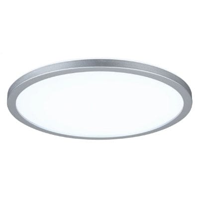 Atria Shine Backlight Round LED Panel 293mm Neutral White - Chrome - Paulmann