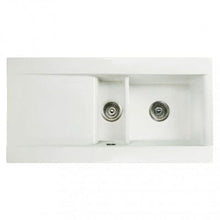 Load image into Gallery viewer, RAK Gourmet Dream Kitchen Sink 1 , 1.5 Bowl Fireclay Inset - RAK Ceramics
