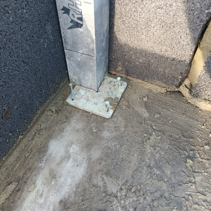 Internal Clamp - Foot/Bottom Plate - RHINOBUILD Bricklaying Tools