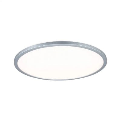 Atria Shine Backlight Round LED Panel 420mm Warm White - Chrome - Paulmann