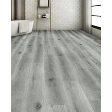 Load image into Gallery viewer, Klix Rigid Luxury Vinyl Flooring 1235mm x 178mm - Silver Grey (10 per Box - 2.2m2)
