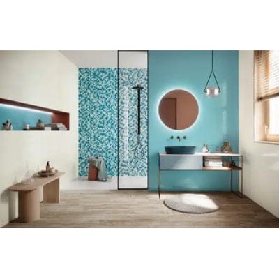 Chalet Porcelain Wood Effect Matt Floor Tile 1200mm x 200mm (4 per Box) - Classic Collection