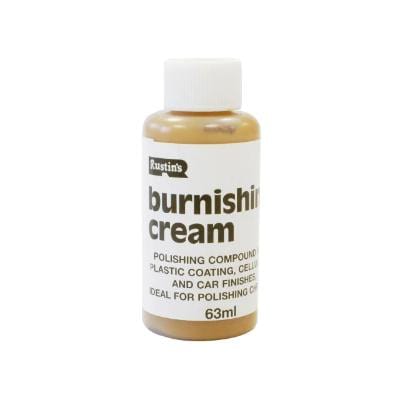 Rustins Plastic Coating Burnishing Cream x 63ml - Rustins
