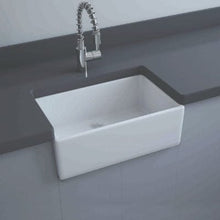 Load image into Gallery viewer, RAK Gourmet Belfast Style Kitchen Sink 2 Fireclay Inset - RAK Ceramics
