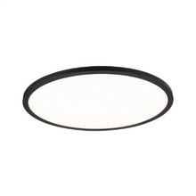 Load image into Gallery viewer, Atria Shine Backlight Round LED Pane 420mm Warm White - Black - Paulmann
