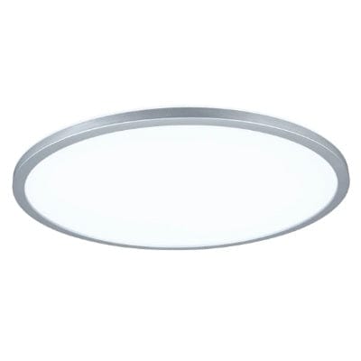 Atria Shine Backlight Round LED Panel 420mm Neutral White - Chrome ...