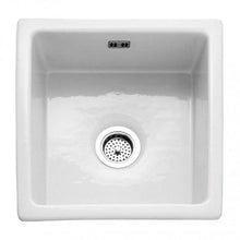 Load image into Gallery viewer, RAK Gourmet Kitchen Sink 6 Square Over / Under Mount Fireclay - RAK Ceramics
