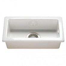 Load image into Gallery viewer, RAK Gourmet Kitchen Sink 7 Rectangular Undermount Half Bowl Fireclay - RAK Ceramics
