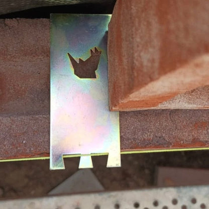 Tingle Plate - RHINOBUILD Bricklaying Tools