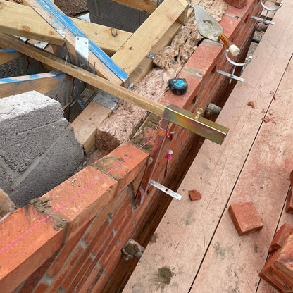 Gable End Profile - RHINOBUILD Bricklaying Tools