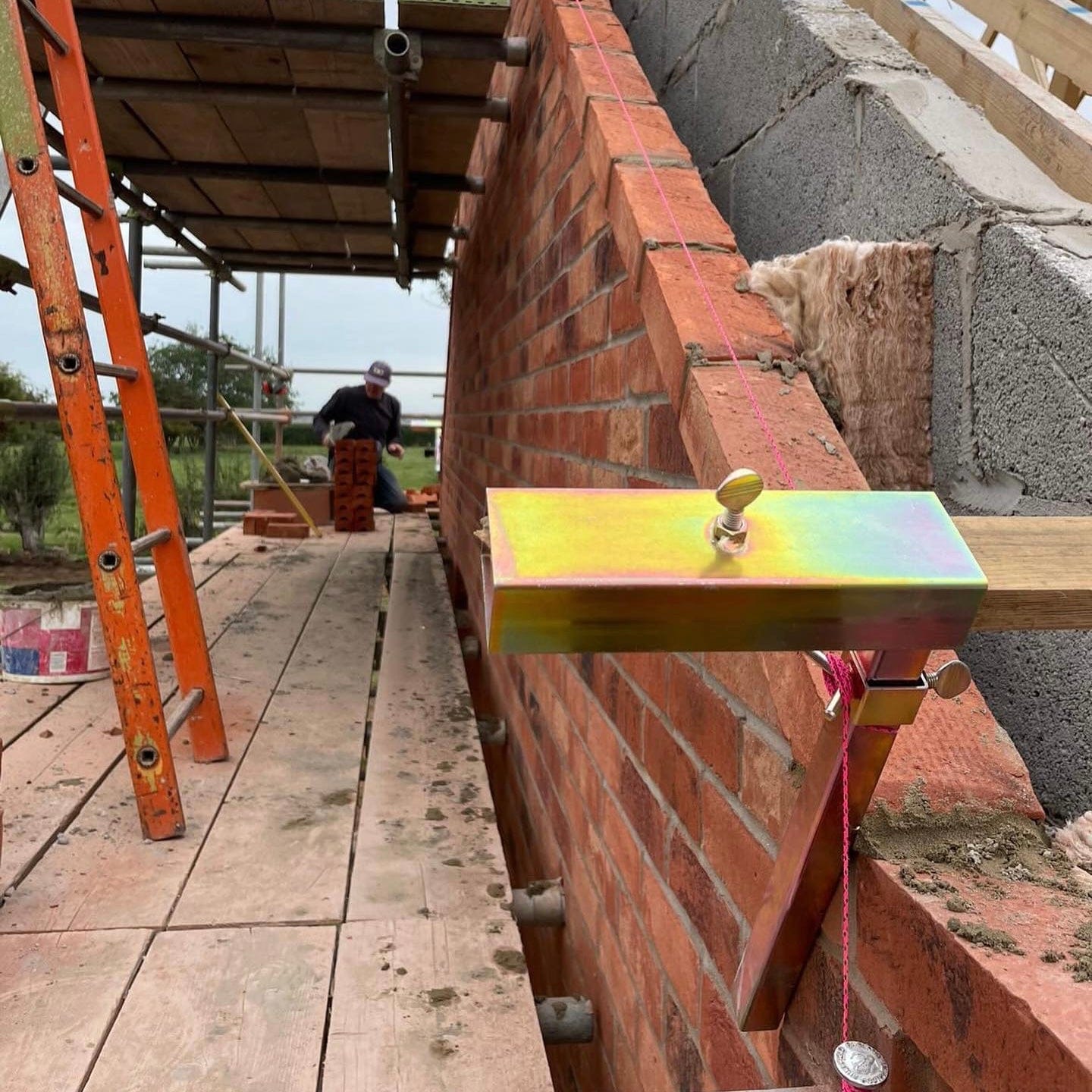 Gable End Profile - RHINOBUILD Bricklaying Tools