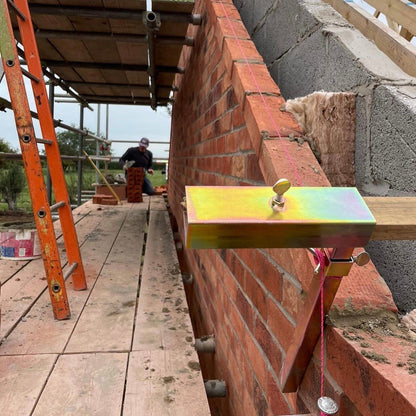 Gable End Profile - RHINOBUILD Bricklaying Tools