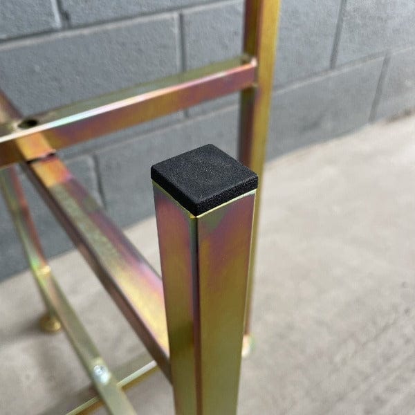600mm high Mortar / Spot Board Stand - with feet - RHINOBUILD Bricklaying Tools