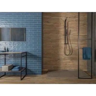 Nebraska Porcelain Wood Effect Matt Wall and Floor Tile 800mm x 200mm (9 per Box) - Classic Collection