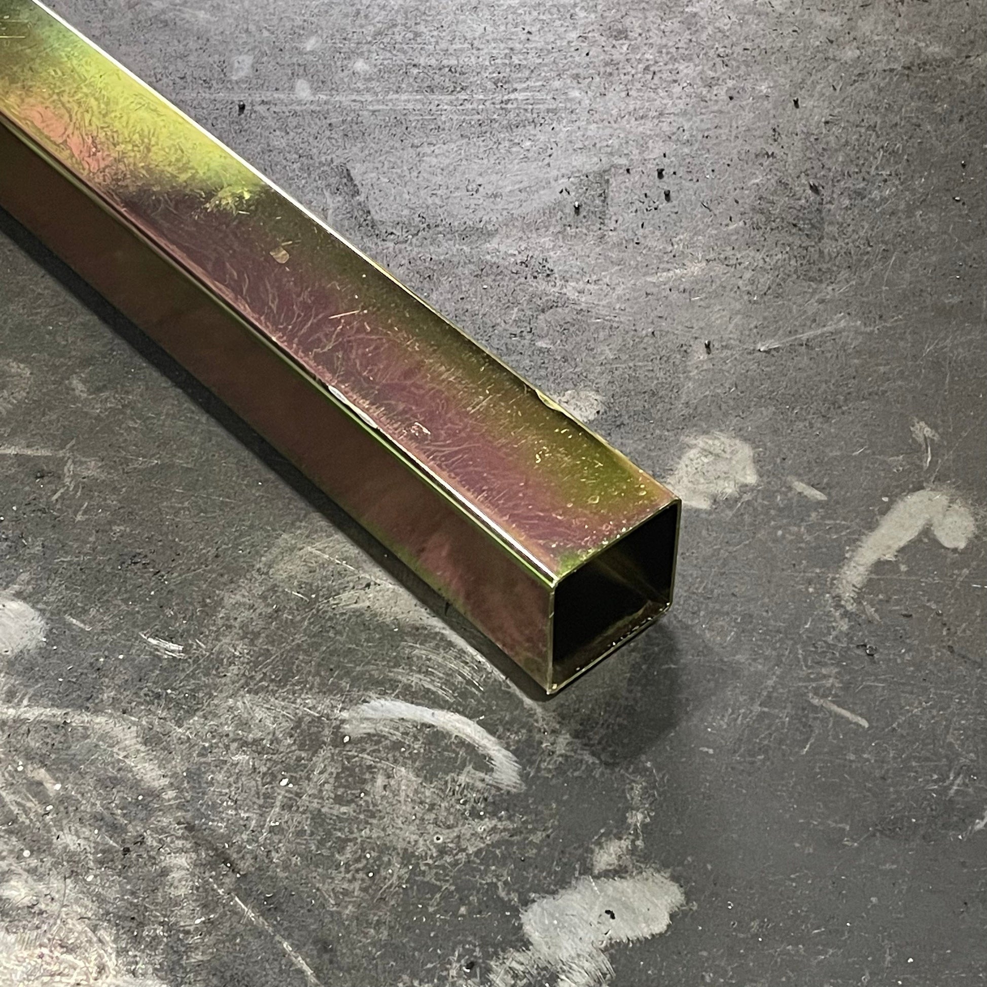 Zinc Plated Profile - 50.8 x 50.8 (1.5mm) - RHINOBUILD Bricklaying Tools