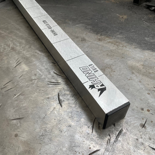 Printed Profile - 50.8mm x 50.8mm (1.6mm thick) - RHINOBUILD Bricklaying Tools