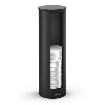 Zack Olomo Cotton Pad Dispenser — Matte Black