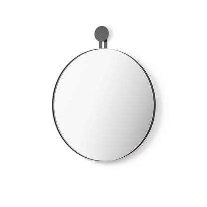 Zack Morma Premium Black Wall Mirror - Contemporary 50cm Design
