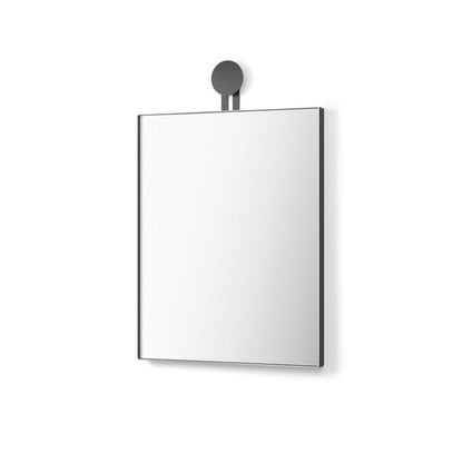 Zack Morma Black Wall Mirror - Contemporary Steel Frame 40x50cm