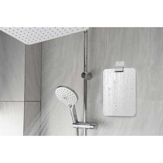 Zack Potes Fog-Free Shower Mirror