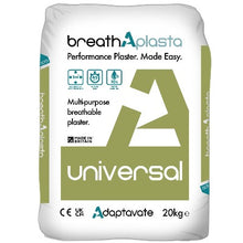 Load image into Gallery viewer, Breathaplasta Universal Breathable Plaster x 20Kg - Adaptavate Plaster
