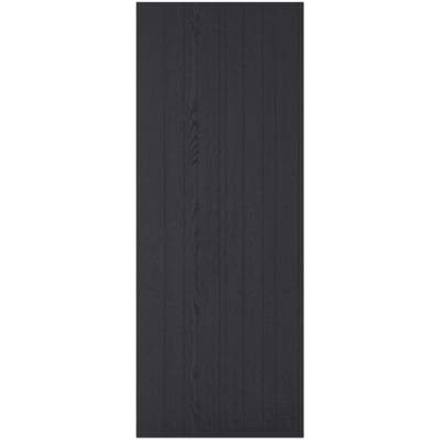 Tres Montreal Black Ash Pre-Finished Laminate Interior Door - 1981mm x 838mm - LPD Doors
