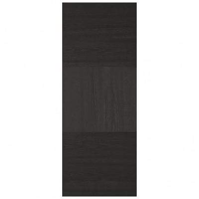Tres Charcoal Black Pre-Finished Interior Door - 1981mm x 686mm - LPD Doors