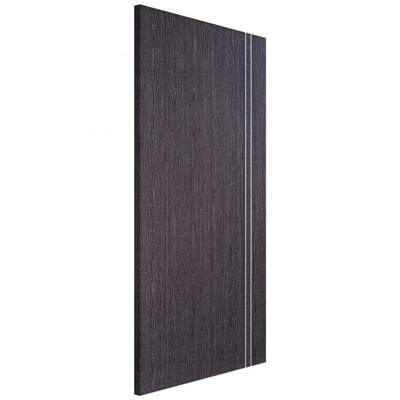 Zanzibar Ash Grey Pre-Finished Interior Door - 1981mm x 686mm - LPD Doors